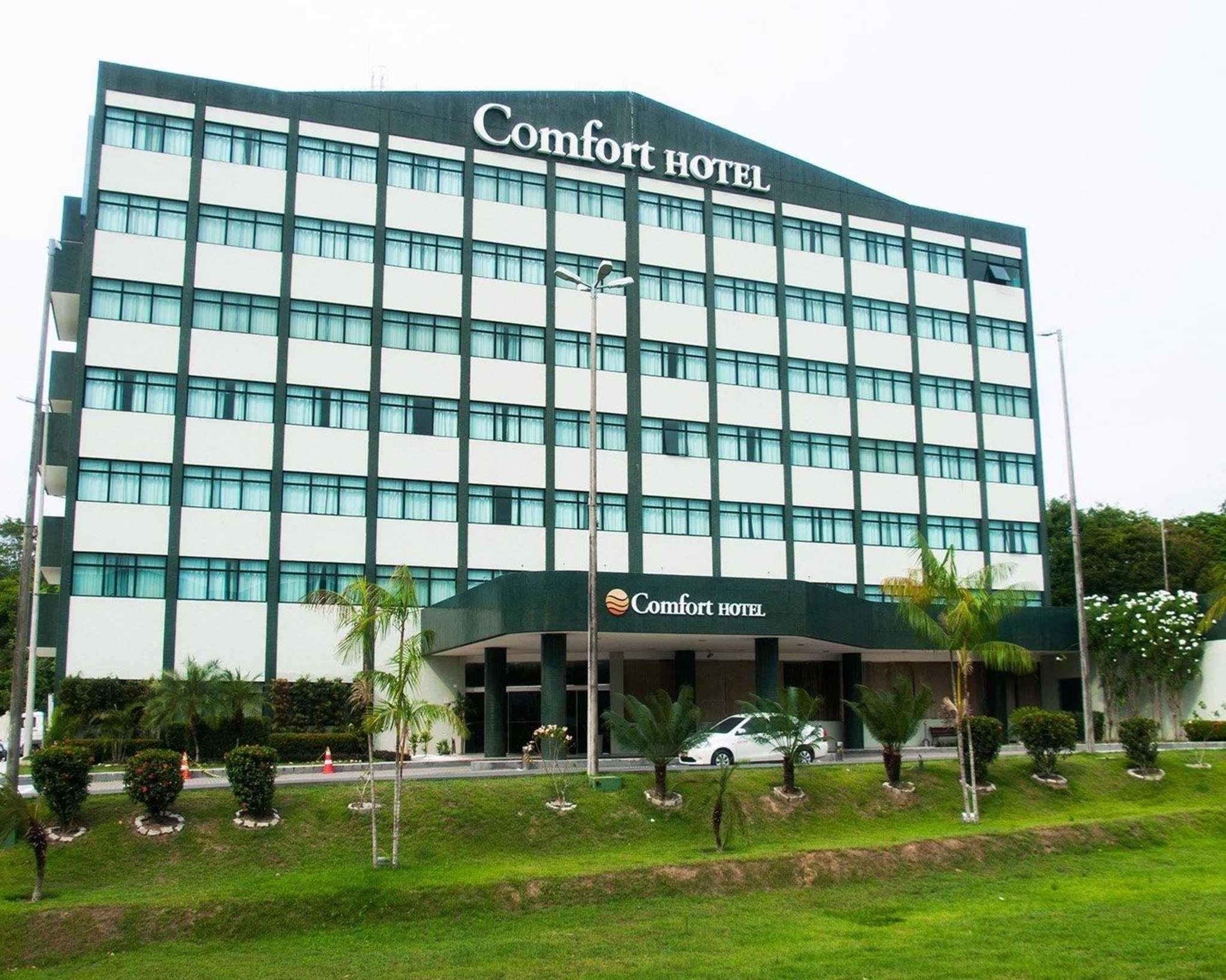 Comfort Hotel Манаус Экстерьер фото
