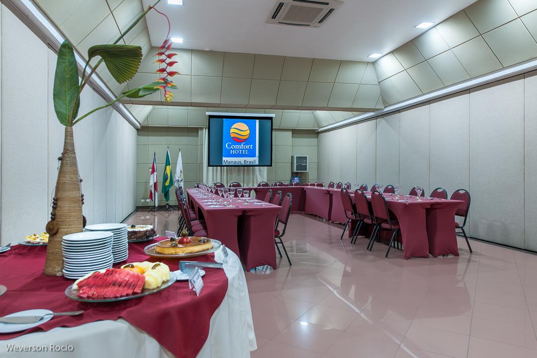 Comfort Hotel Манаус Экстерьер фото