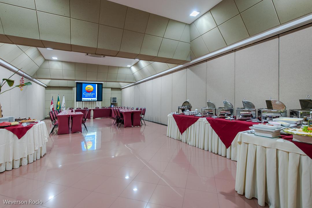 Comfort Hotel Манаус Экстерьер фото