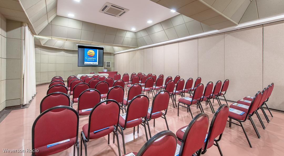 Comfort Hotel Манаус Экстерьер фото