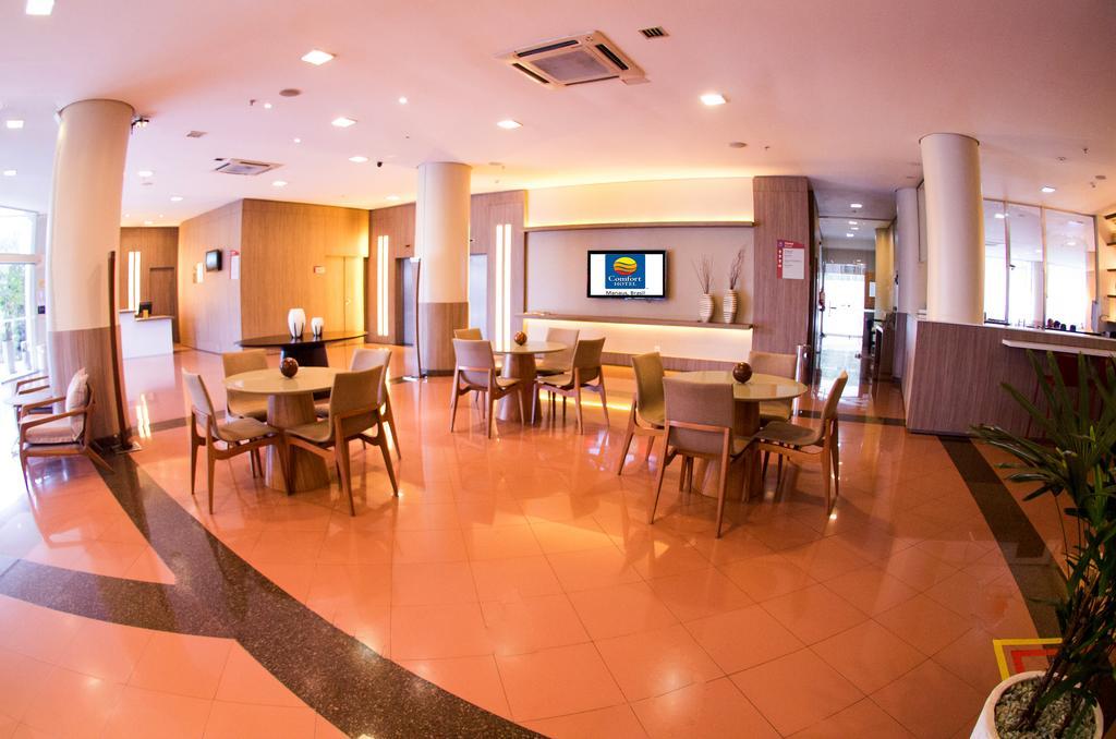 Comfort Hotel Манаус Экстерьер фото