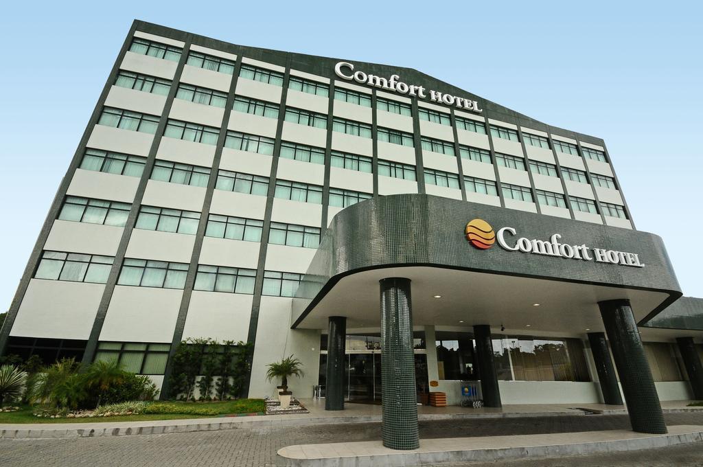 Comfort Hotel Манаус Экстерьер фото