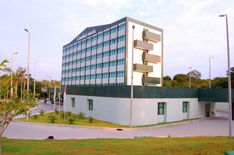 Comfort Hotel Манаус Экстерьер фото